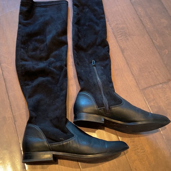 Faryl robin free people over the knee slouchy boots 6.5 anthropologie - Picture 5 of 7